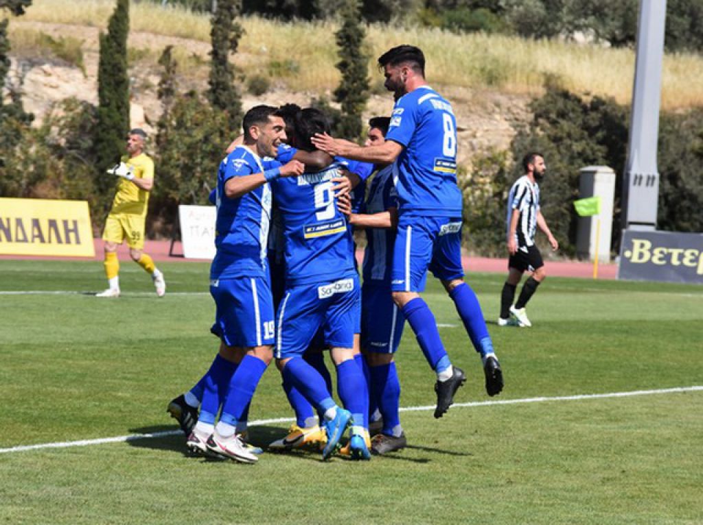 ΟΦ Ιεράπετρας – Χανιά 0-1 (video)