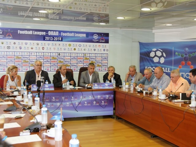 Ενημερώνει η Football League