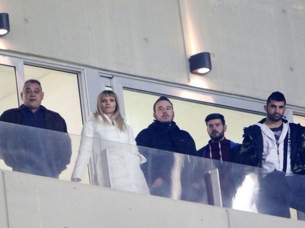 Ο Γιαλιάς στο AEL FC Arena