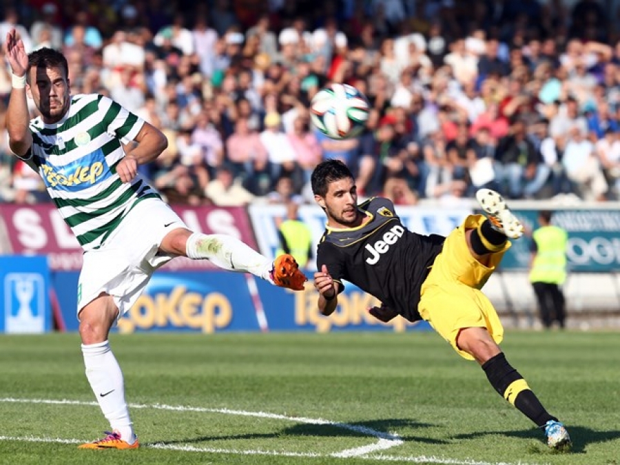 Πανθρακικός – ΑΕΚ 0-0 (video)