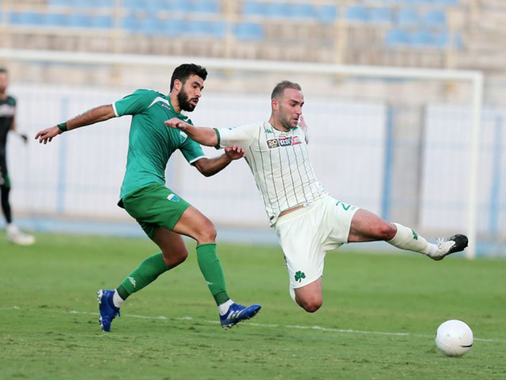 Παναθηναϊκός – Λεβαδειακός 1-0 (video)