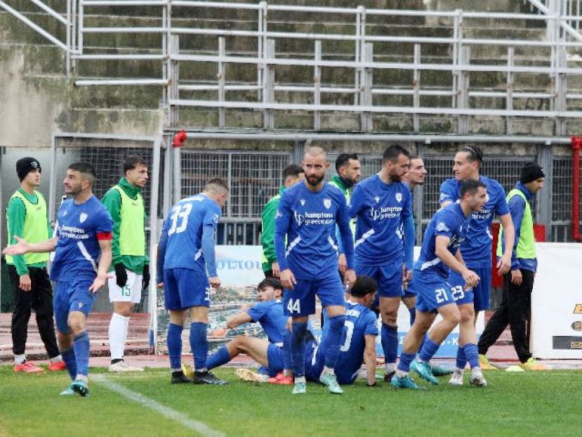 Ποδαρικό για την Καβάλα!