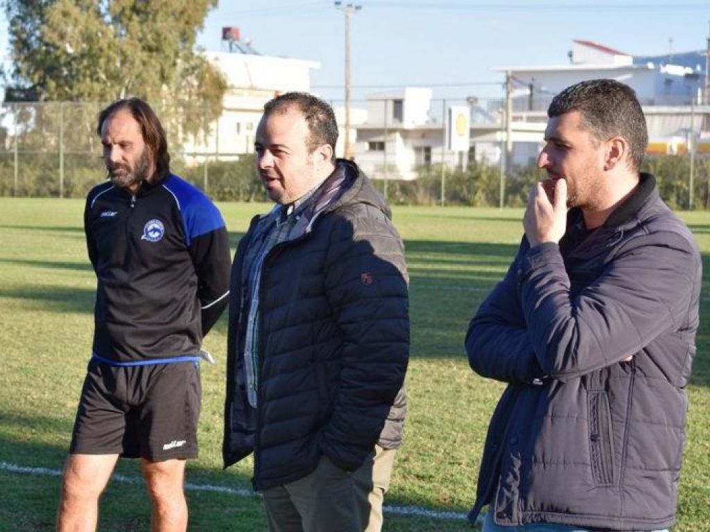Επιστροφή και ομιλία