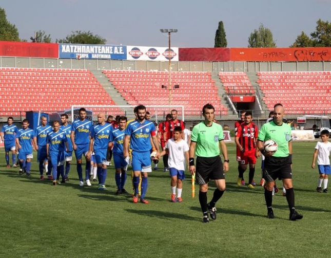 Εθνικός Γαζώρου-Αιγινιακός 1-0 (video)