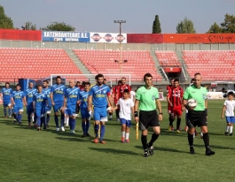 Εθνικός Γαζώρου-Αιγινιακός 1-0 (video)