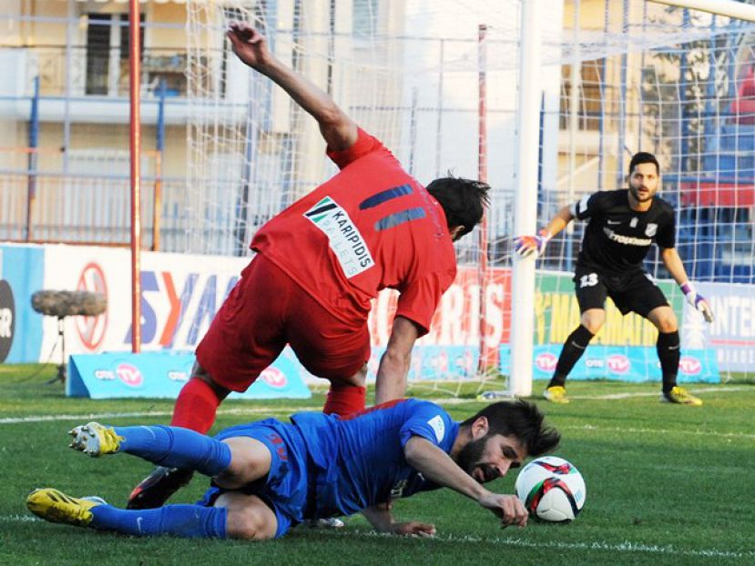Βέροια – Καλλιθέα 1-0 (video)