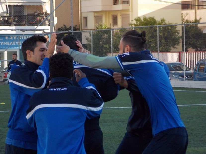 Στα Καμίνια ο Κισσαμικός