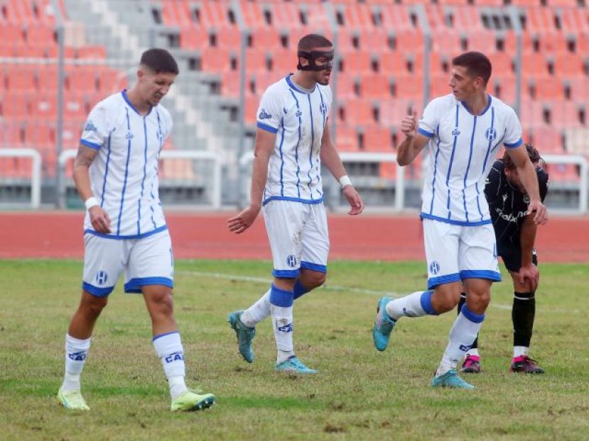 ΠΟΤ Ηρακλής – ΠΑΟΚ Β 2-0 (vid)
