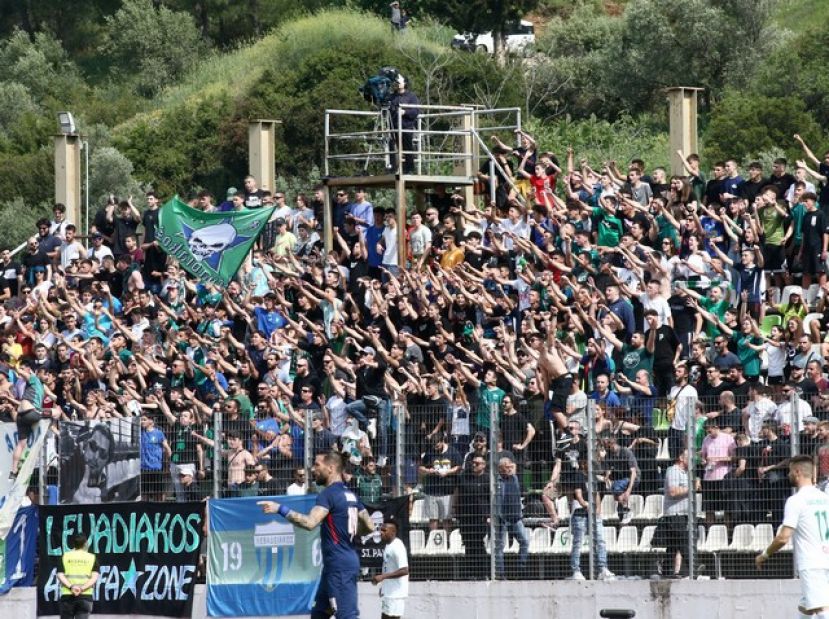 Γκολ και ξύλο στη Λιβαδειά (video)