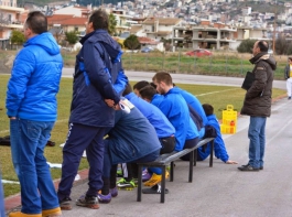 Φιλικό με τους Νέους