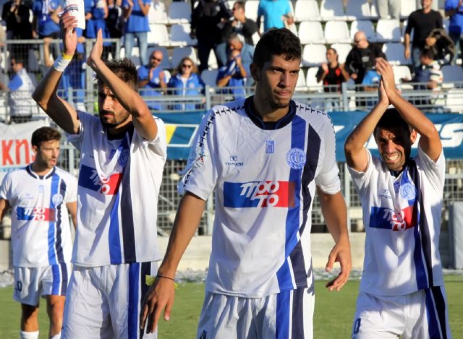 Με 18 για Πάτρα