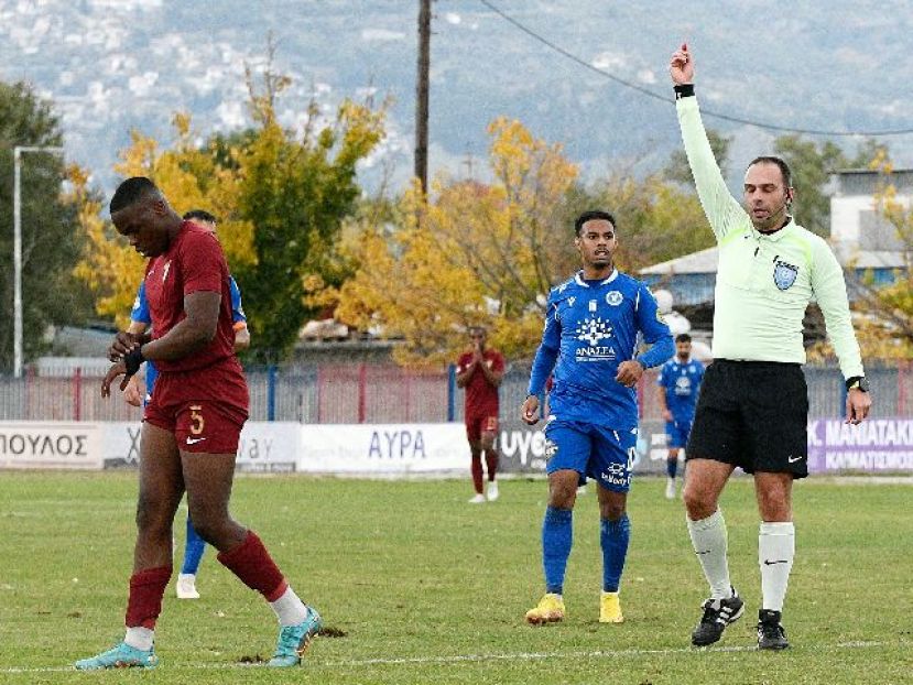 Νίκη Βόλου – Απόλλων Πόντου 3-0 (vid)