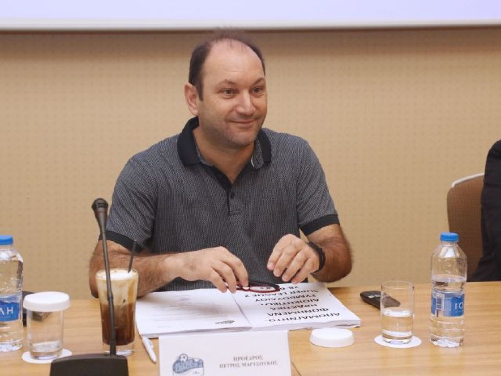 Μαρτσούκος: «Αμετροεπείς παράγοντες»
