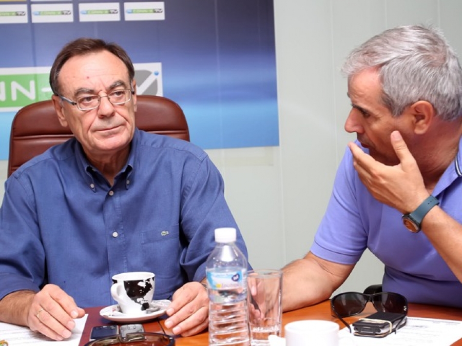 Παραιτήθηκε ο Σφακιανάκης