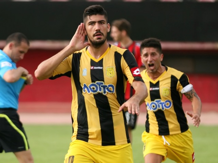 Εκτόξευση Εργοτέλη με φωνές
