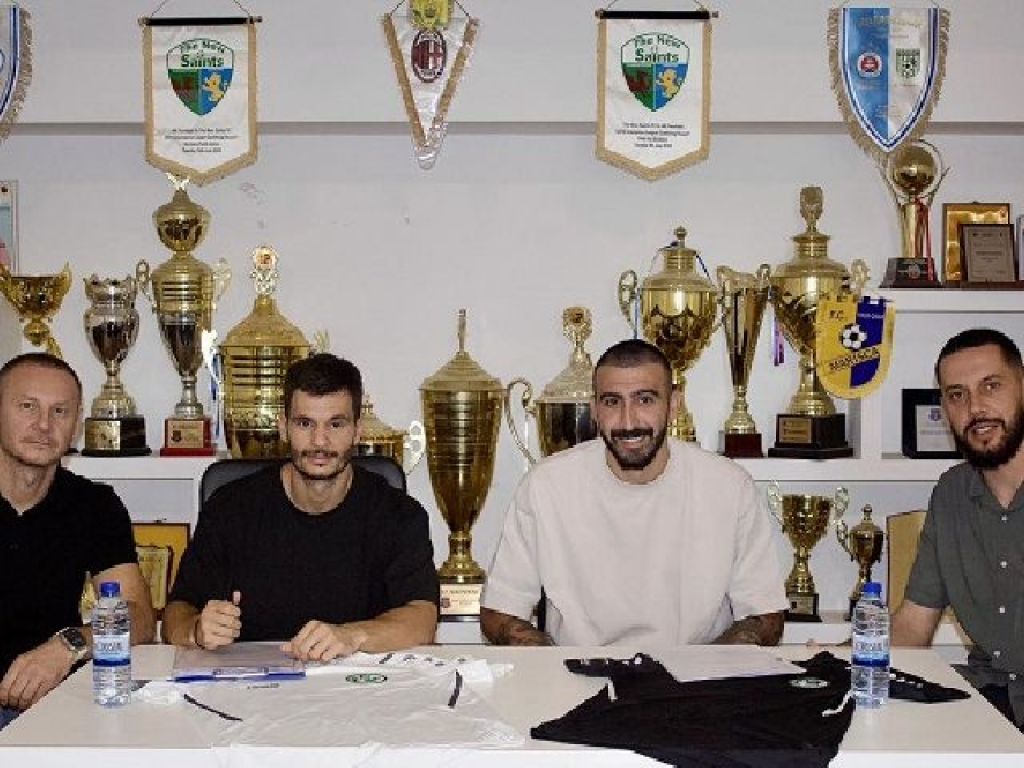 Ελληνικό δίδυμο στο Κόσοβο