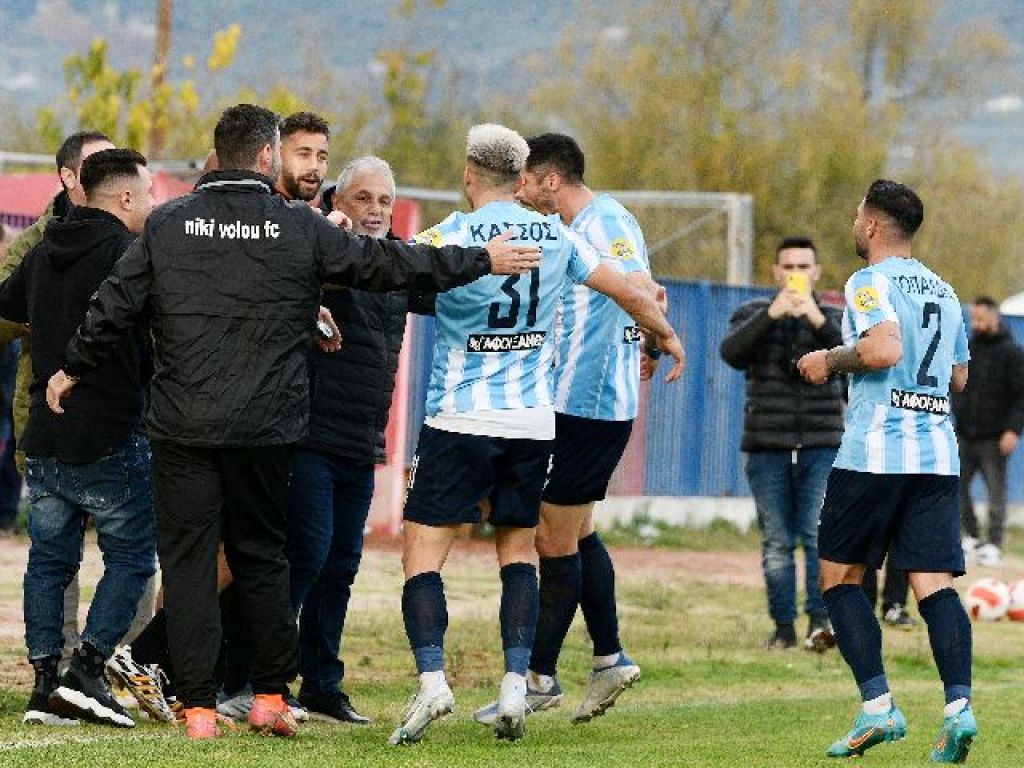 Νίκη Βόλου – Διαγόρας 3-0 (vid)