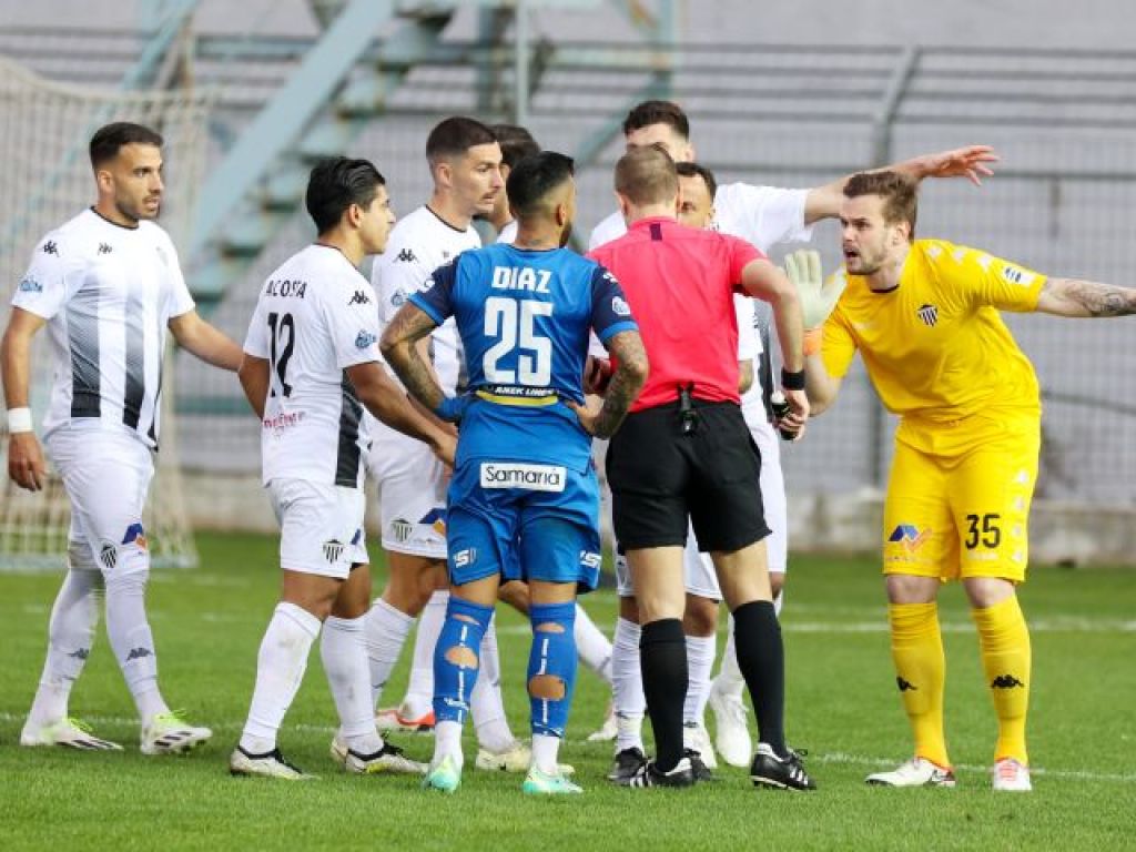 Χανιά – Καλαμάτα 1-1 (vid)
