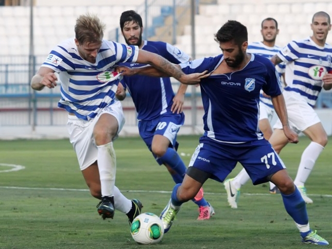 Ήττα (1-0) με δοκιμή