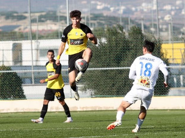 ΑΕΚ Β – Αιγάλεω 1-1 (vid)