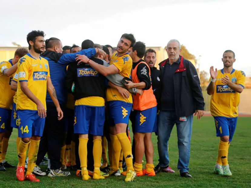 Έσπασε το ρόδι με την 9η