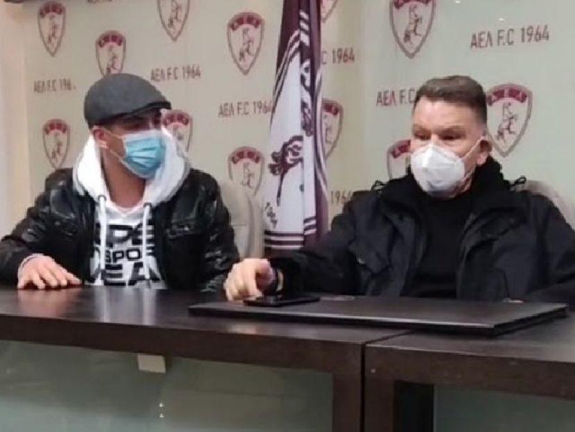 Πότσι: «Από Φεβρουάριο στην ΑΕΛ»