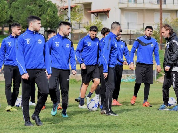 Στην Ακράτα ο ΑΟΧ Κισσαμικός