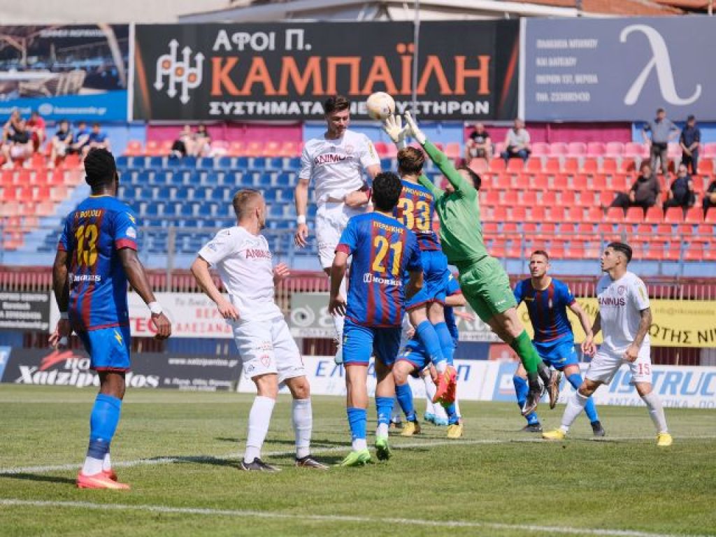 Βέροια – ΑΕΛ 1-3 (video)