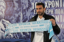 Τσερκέζος: «Ήρθα σε μεγάλη ομάδα»