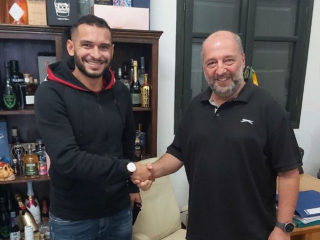 Στη Σαντορίνη ο Χαλκιαδάκης