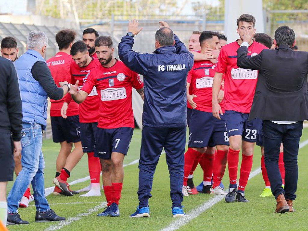 Χανιά – Τρίκαλα 1-2 (video)