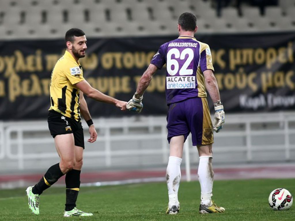 Συμφωνία με Αθανασόπουλο