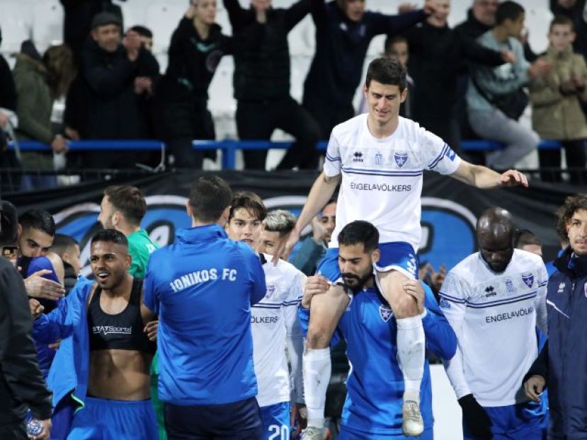 Αναρρίχηση Ιωνικού με Σαλαζάρ!