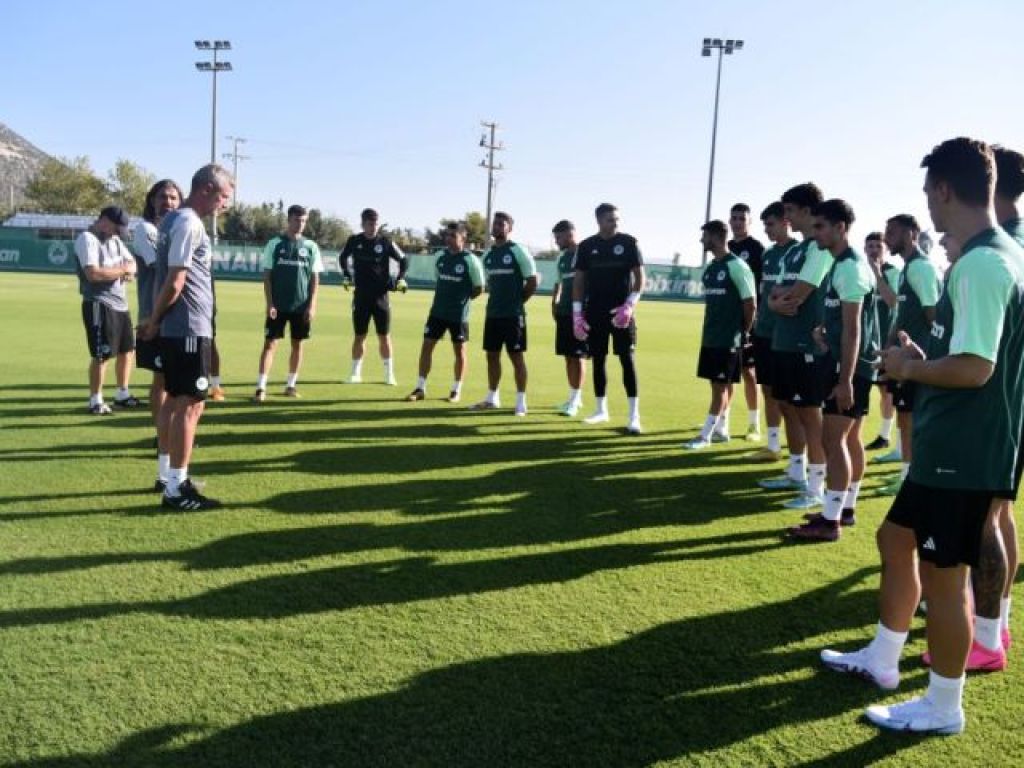 Ανήμερα η 20άδα του Παναθηναϊκού Β