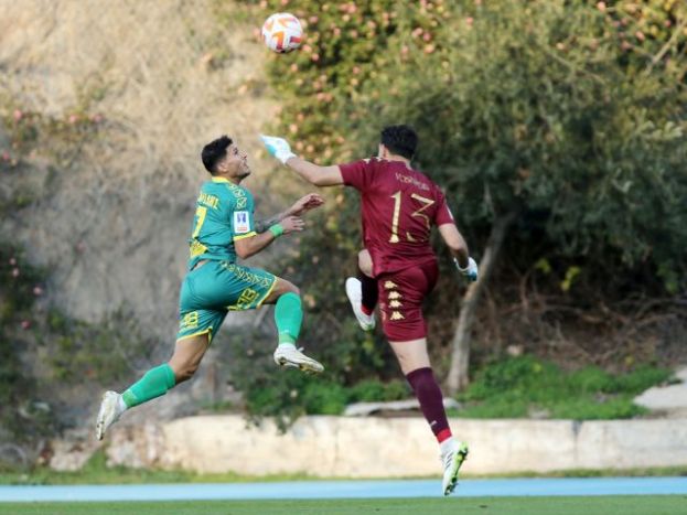 Athens Kallithea – Παναιτωλικός 2-2 (vid)