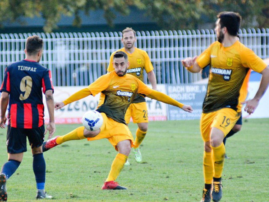 ΑΟ Τρίκαλα – Άρης 0-1 (video)