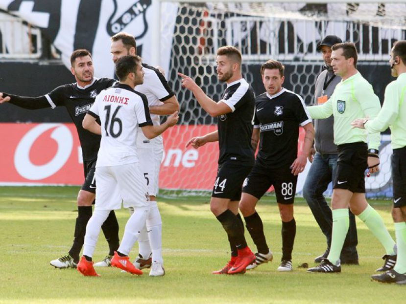 ΟΦΗ- Απόλλων Πόντου 3-1 (video)