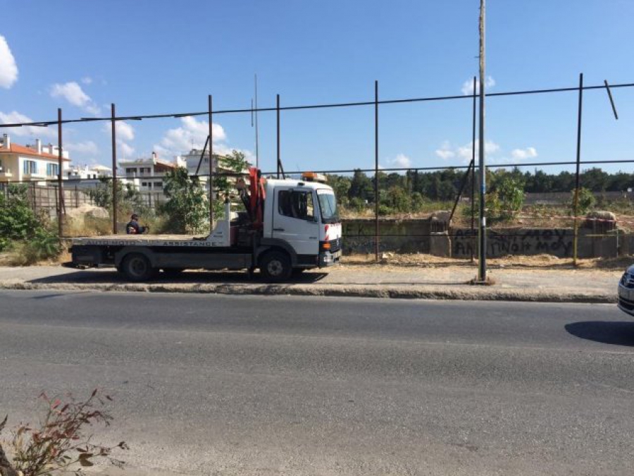 Εργασίες στη Νέα Φιλαδέλφεια