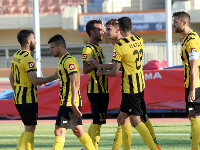 Νίκη και… ησυχάζει