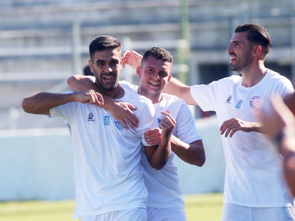Μακεδονικός-Αιγάλεω 0-4 (vid)