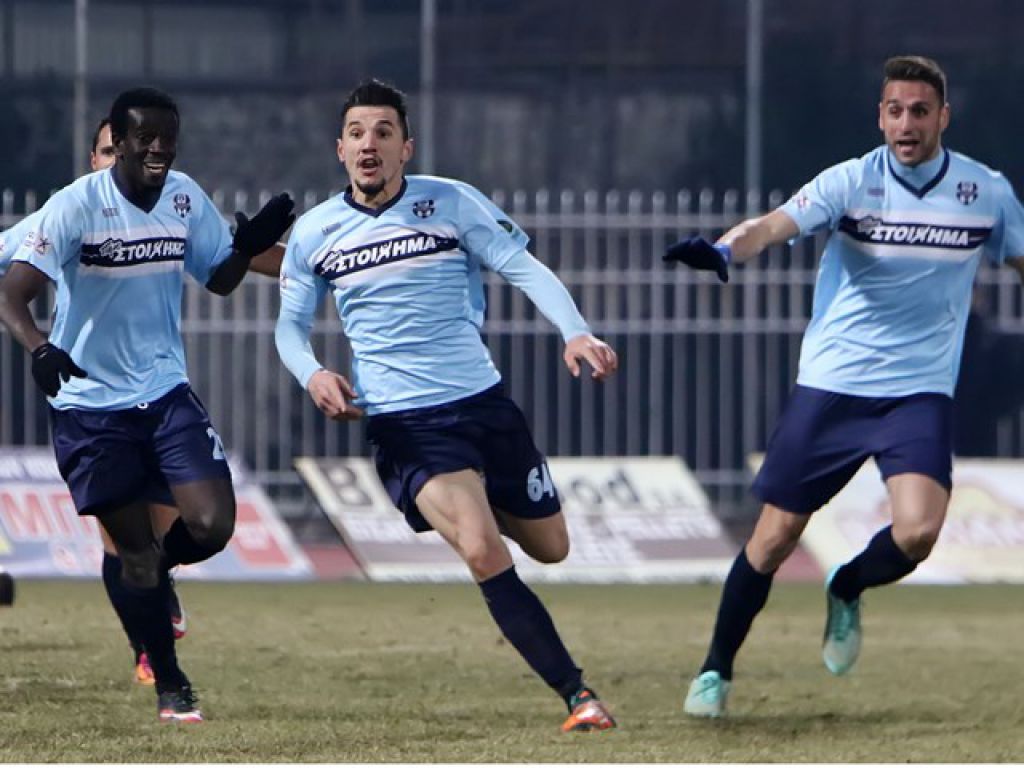 ΑΟ Τρίκαλα – Απόλλων 0-1 (video)