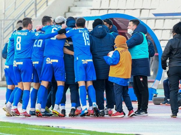 Νίκη Βόλου – Ολυμπιακός Βόλου 1-0 (video)