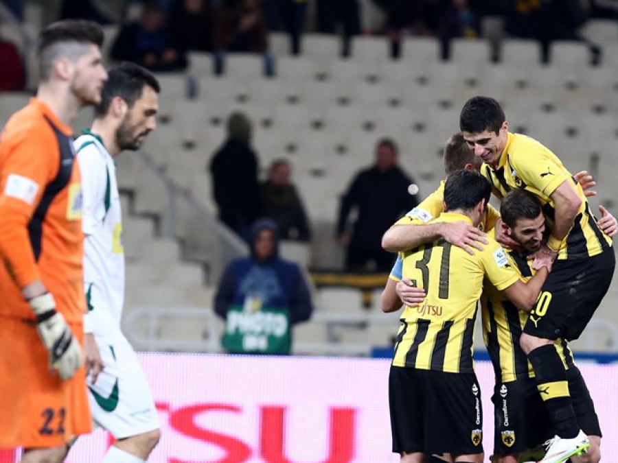 ΑΕΚ – Ηρακλής Ψαχνών 5-1 (video)