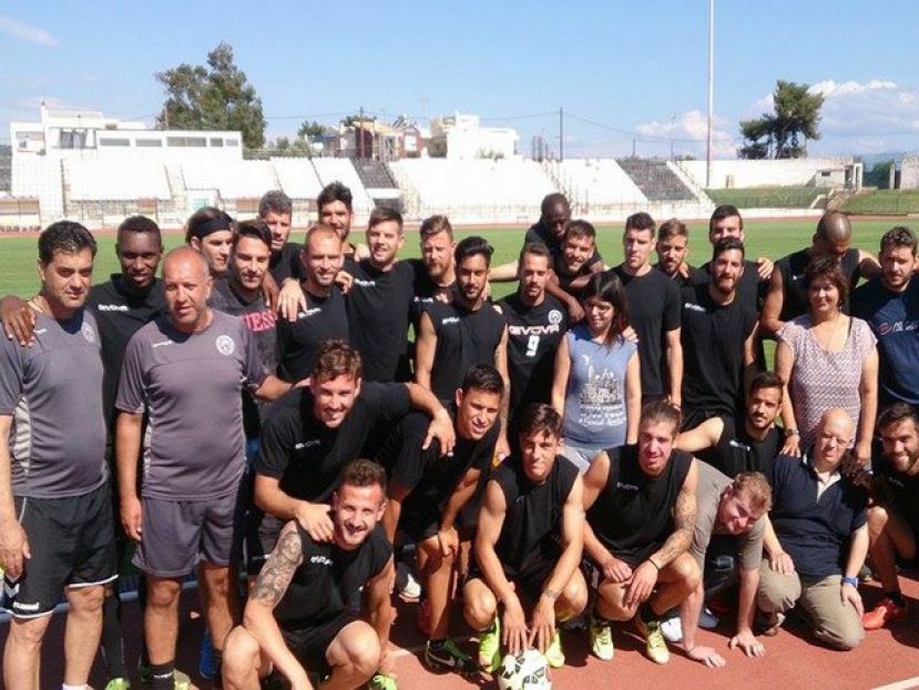 Μια ξεχωριστή προπόνηση στο Αίγιο