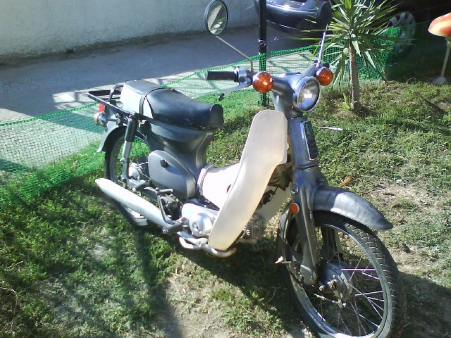 O… easy rider πρόεδρος!