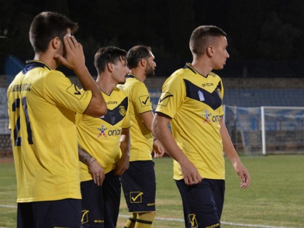 Νίκη Αιγινιακού με Καρδίτσα