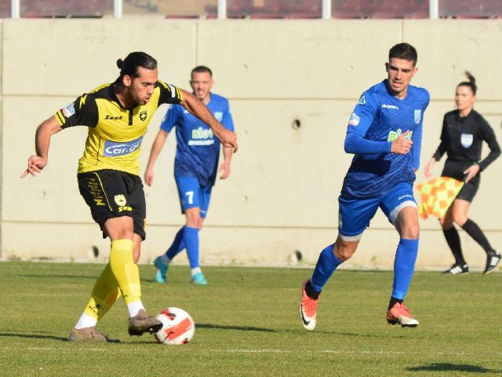 Ηρακλής Λάρισας – Θεσπρωτός 1-0 (vid)