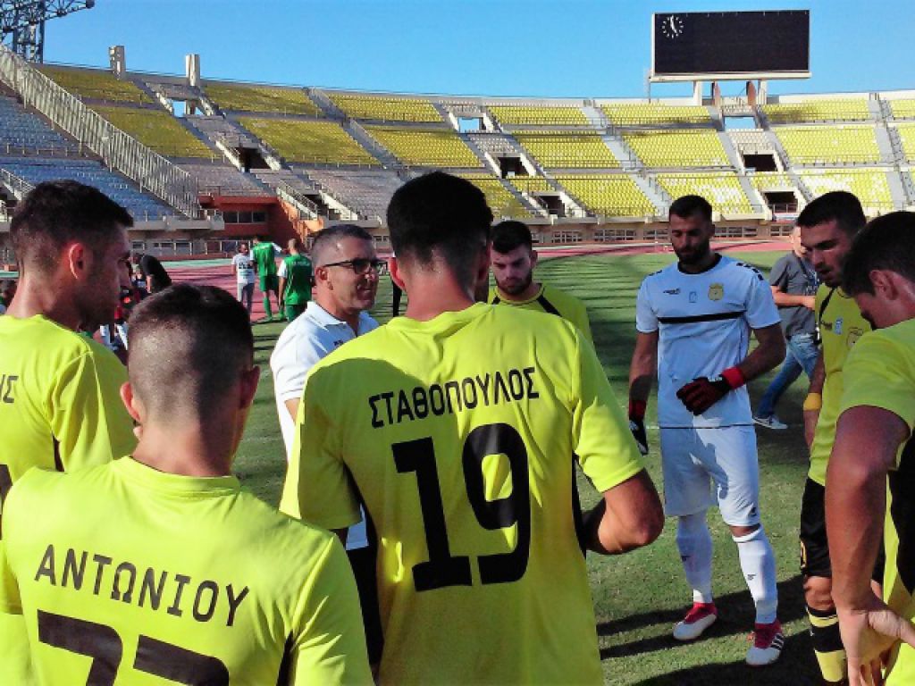 Εργοτέλης – Γιούχτας 2-1 (video)