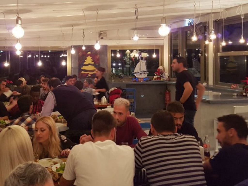 Δείπνο διοίκησης στον Κισσαμικό