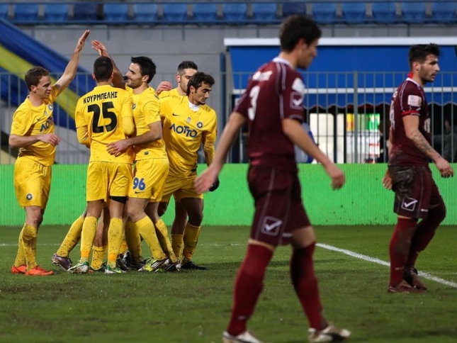 Απογοητευτική ΑΕΛ στην Τρίπολη